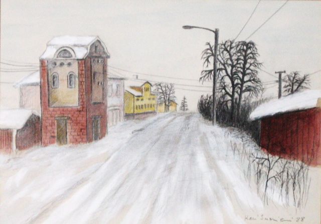 A scenery from Killo in Pirkkala 30 X 42.JPG