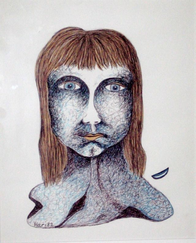 Head 2 of 28 from the head series 31 X 44.JPG