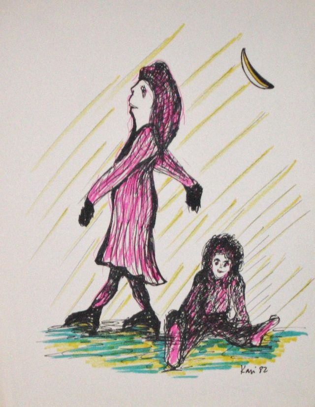 Mother and a child 32 X 41.JPG