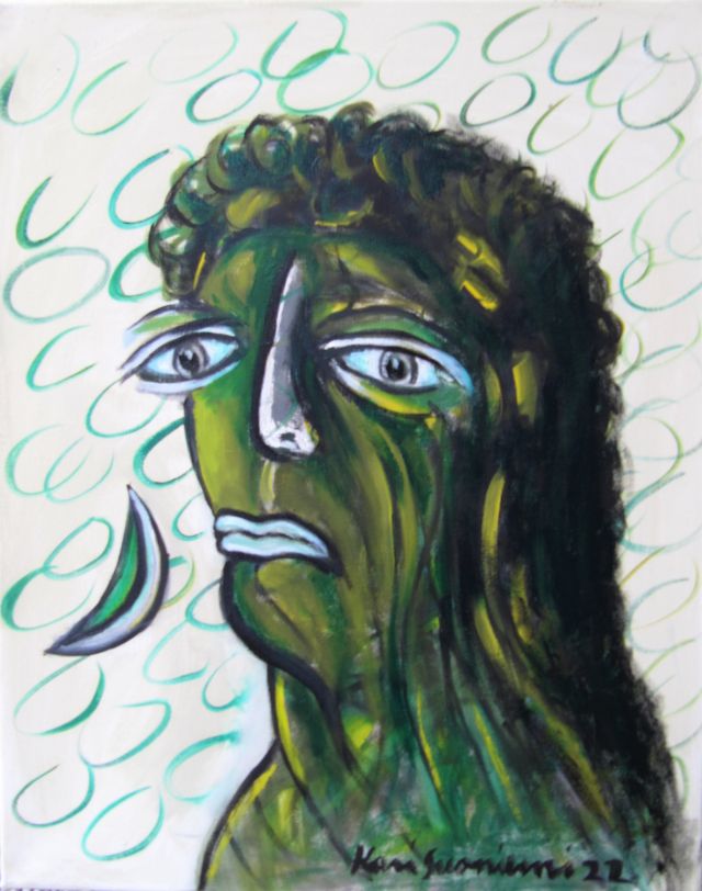 Man of green face 70 x 50.jpg