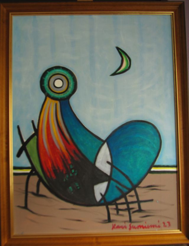 Posture IV 80 x 60 Oil on canvas.JPG